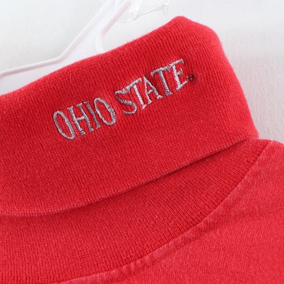 Vintage Ohio State University Turtleneck Sweater - Picture 4 of 8